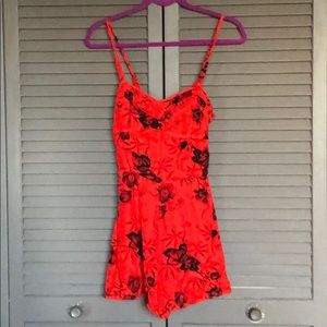 Free People romper dress